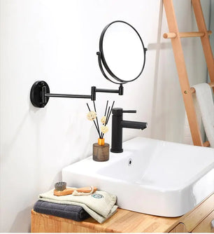 Stylish Wall Mounted Magnifying Mirror