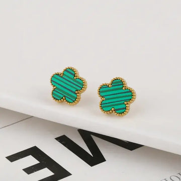 Earrings-Green 15