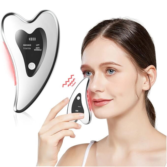 Red Light Face Lifting Tool (Gua Sha)