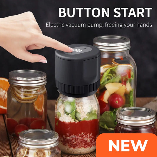 Cordless Automatic Jar Sealer Kit