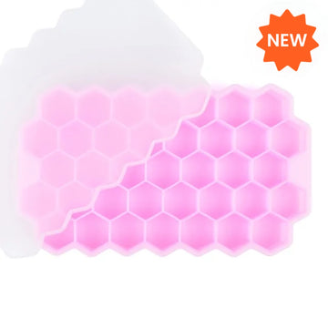 Ice Cube Mold Pink