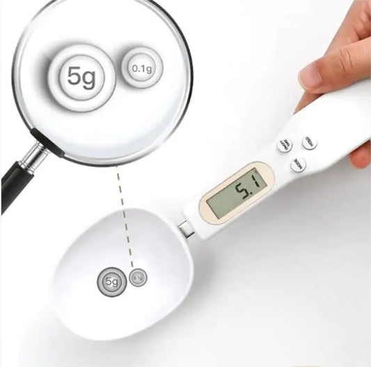 Digital Kitchen Spoon Scale