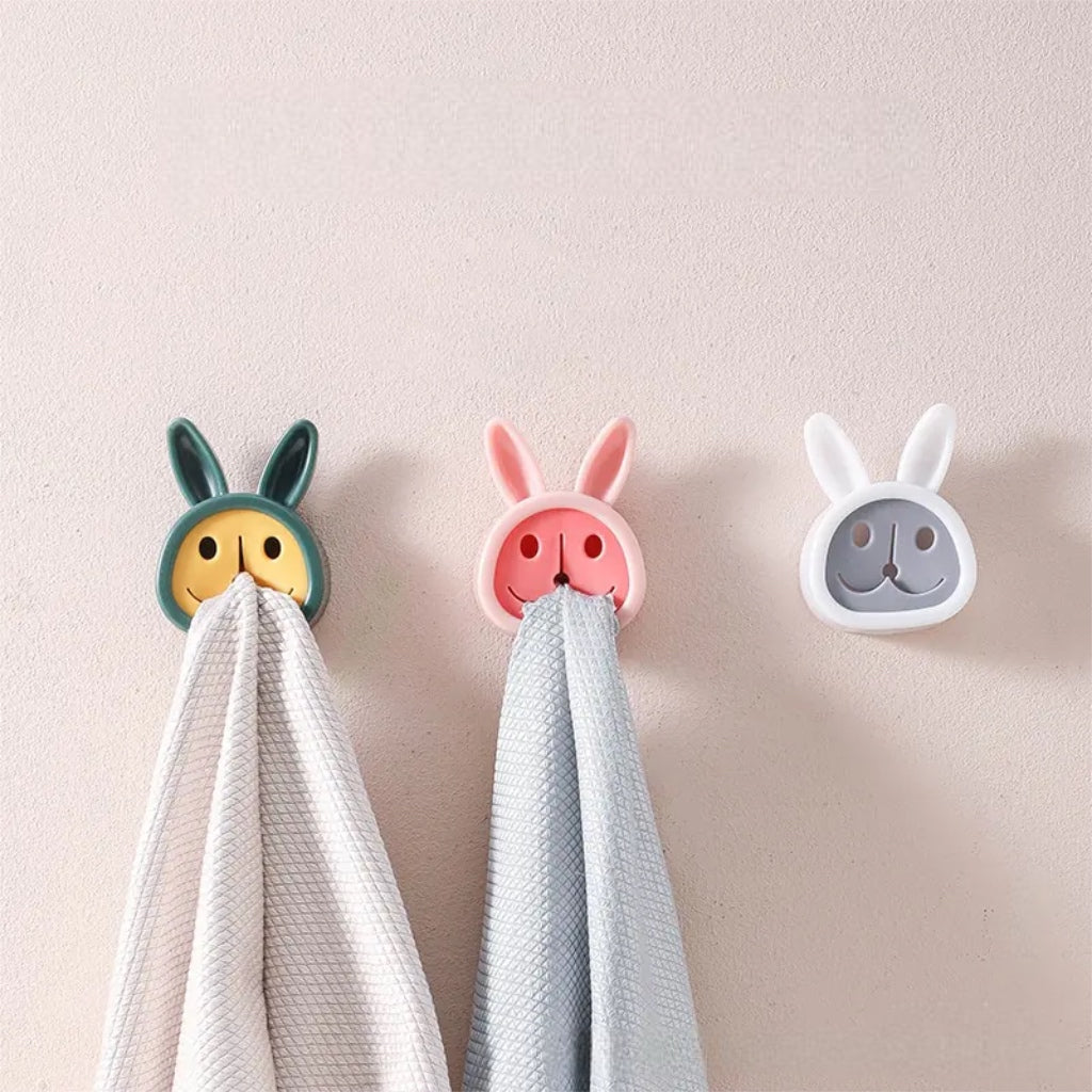 Punch Free Bathroom Towel Holder