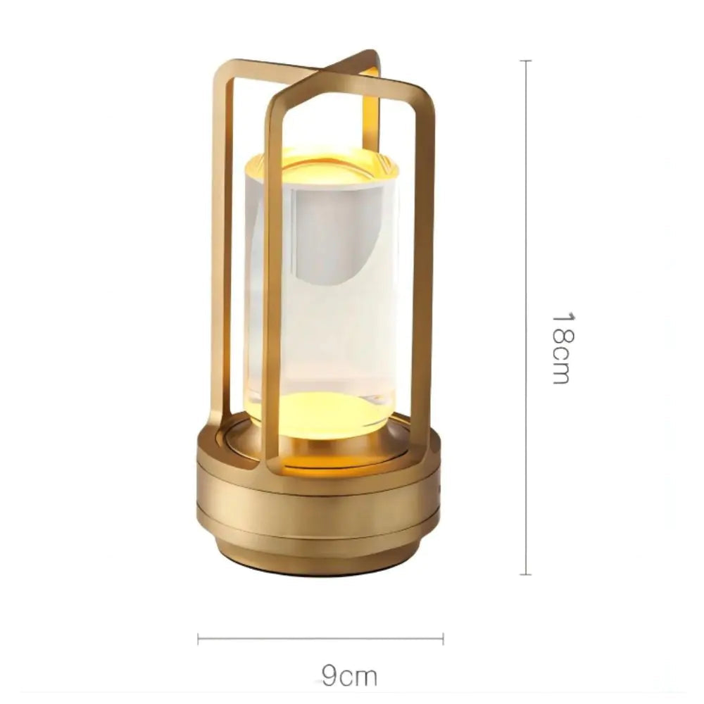 Touchless Luxury Dim Sensor Lamp