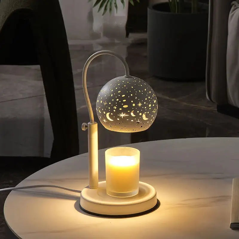 Star Sky Candle Lamp Warmer