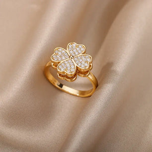 Luxury Sparkle Ring