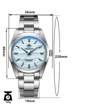 Steel Time Niche Quartz Watch