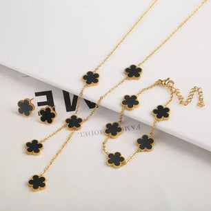 Cleef Style Flower Set