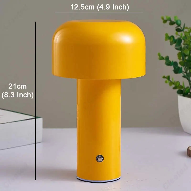 Mushroom Table Lamp (USB Charged)