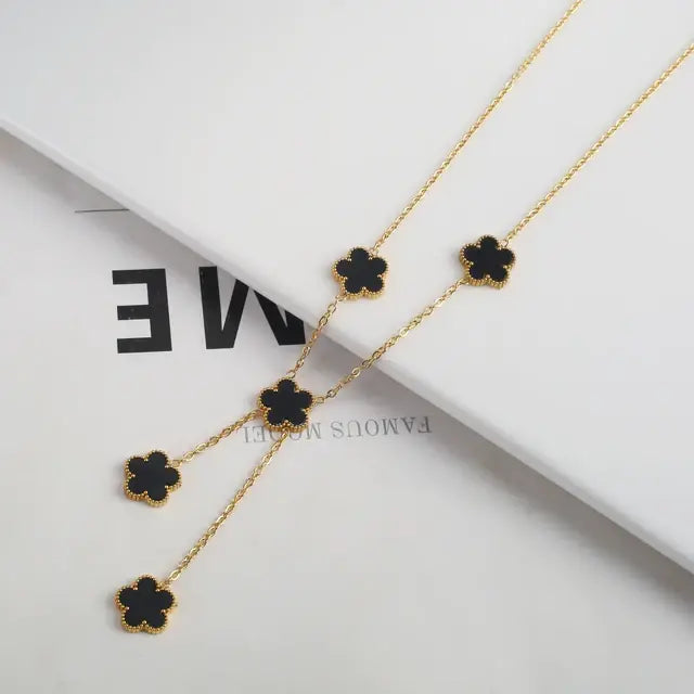 Cleef Style Flower Set