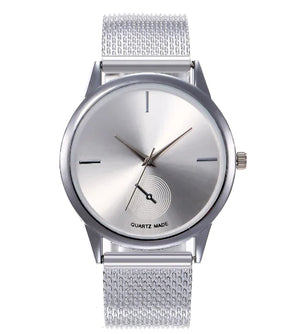 Classy Clean Face Quartz Watch