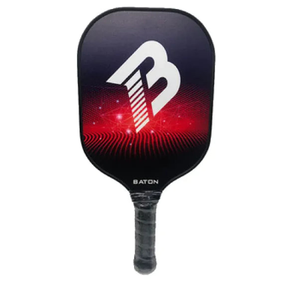 Glass Fiber Racket with Honeycomb Design