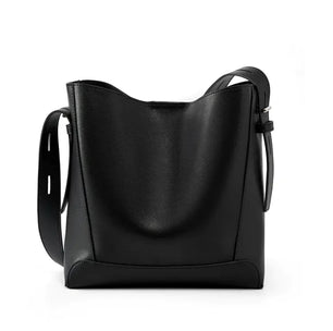 Chic Leather Carryall