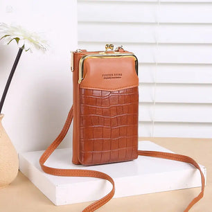 Leather Style Crossbody Bag