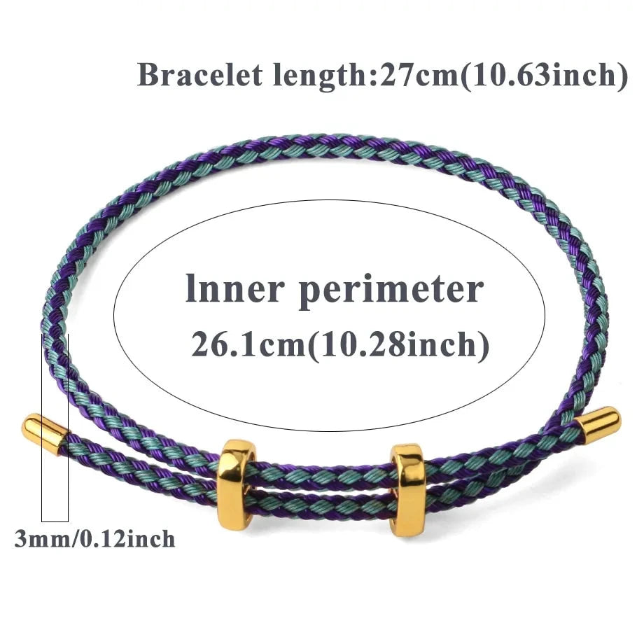 Luxury Thread String Bracelet (Multi Color)