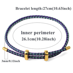 Luxury Thread String Bracelet (Multi Color)