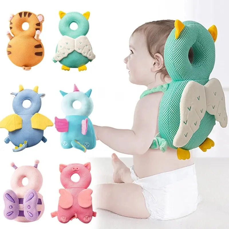 Backpack Safety Pillow For Baby