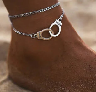 Luxury Pendant Ankle Bracelet