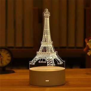 Romantic 3D Lamps