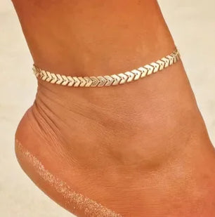 Luxury Pendant Ankle Bracelet