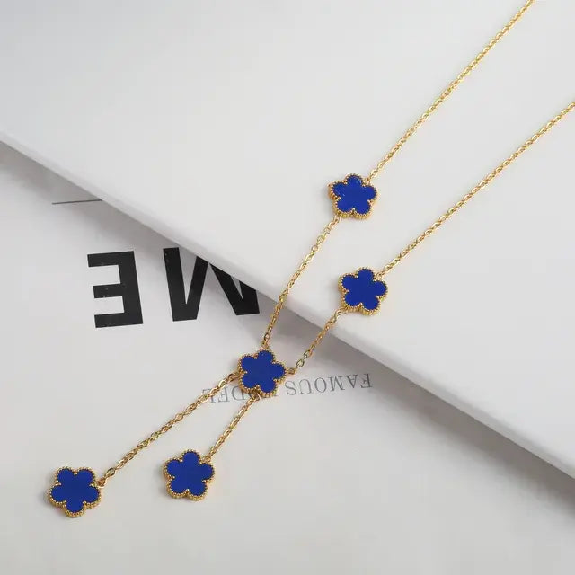 Cleef Style Flower Set