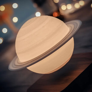 Levitating 3D Moon Lamp