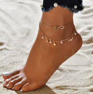 Luxury Pendant Ankle Bracelet