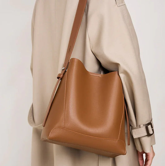 Chic Leather Carryall