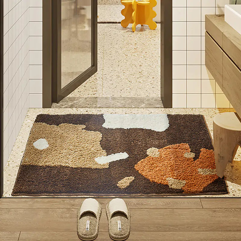 Stylish Non-Slip Soft Bathroom Mat