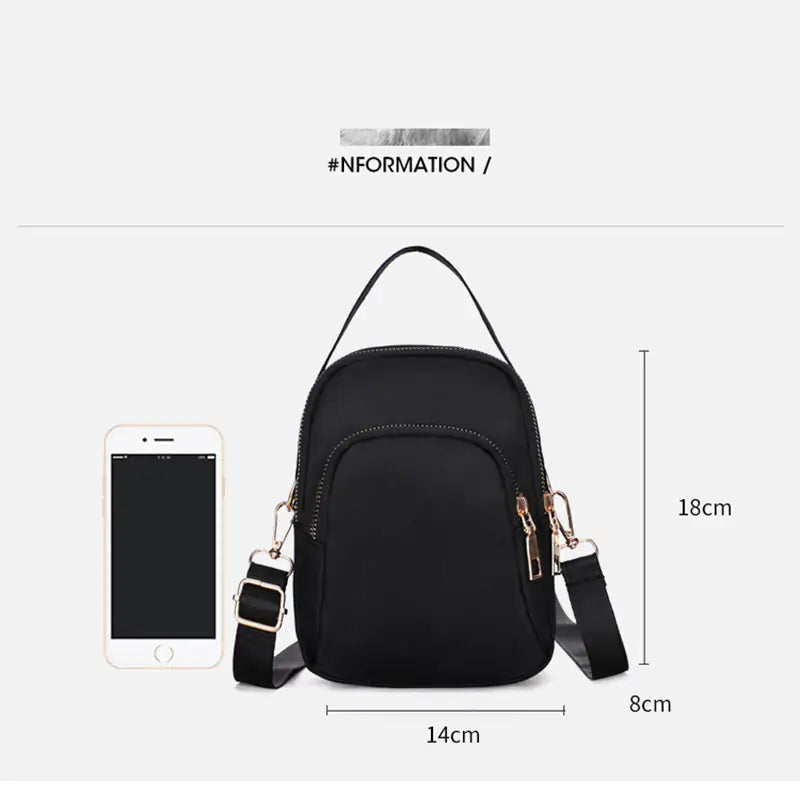 Multifunctional Stylish Shoulder Bag