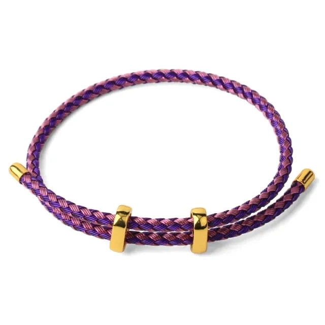 Luxury Thread String Bracelet (Multi Color)