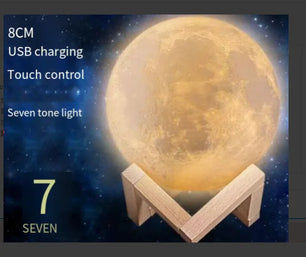 Moon Lamp LED Night Light