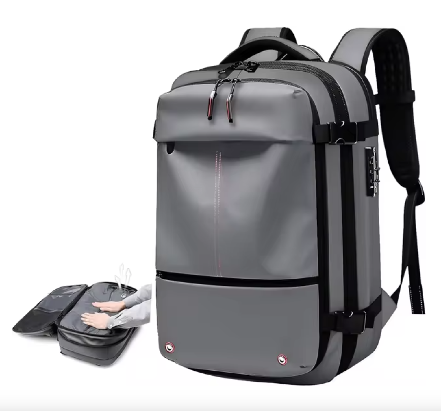 Vacuum Compression Backpack