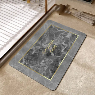 Multicolor Soft Stylish Anti Slip Bathroom Mat