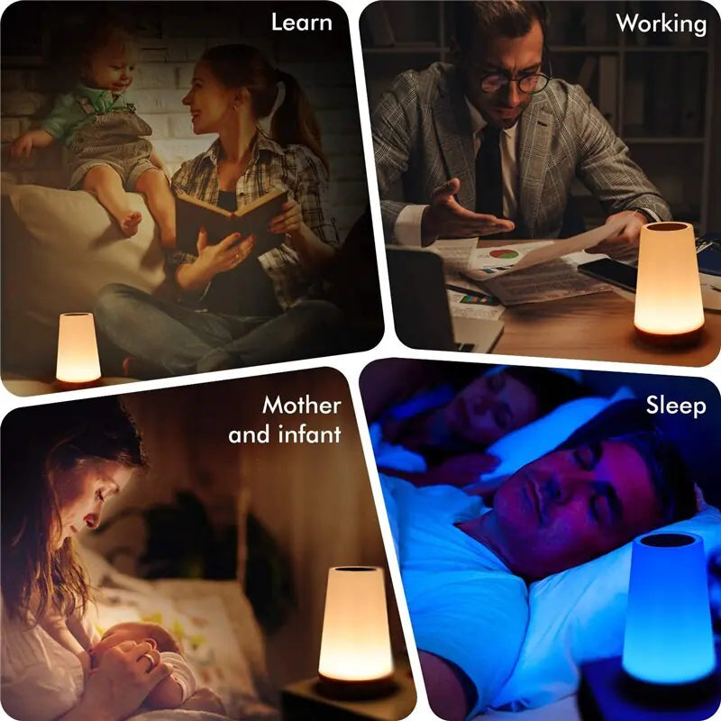 Portable Night Lamp (Multicolor)