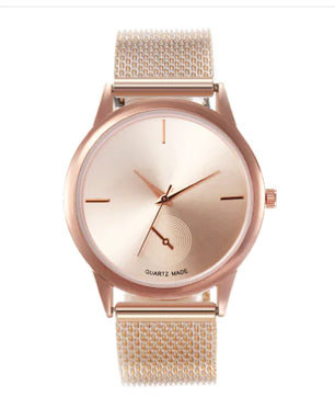 Classy Clean Face Quartz Watch