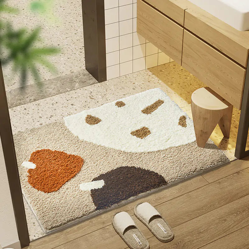 Stylish Non-Slip Soft Bathroom Mat