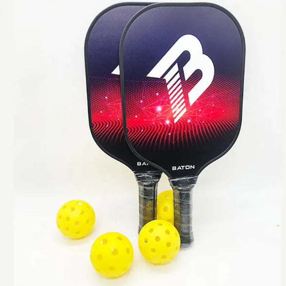 Glass Fiber Racket with Honeycomb Design