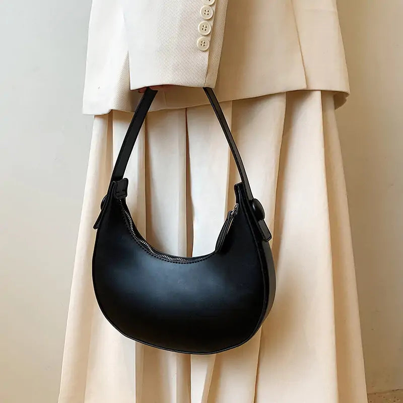 Cute Leather Hobo Shoulder Bag