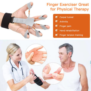 Silicone Gripster Finger & Hand Grip Strengthener