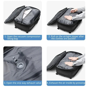 Vacuum Compression Backpack