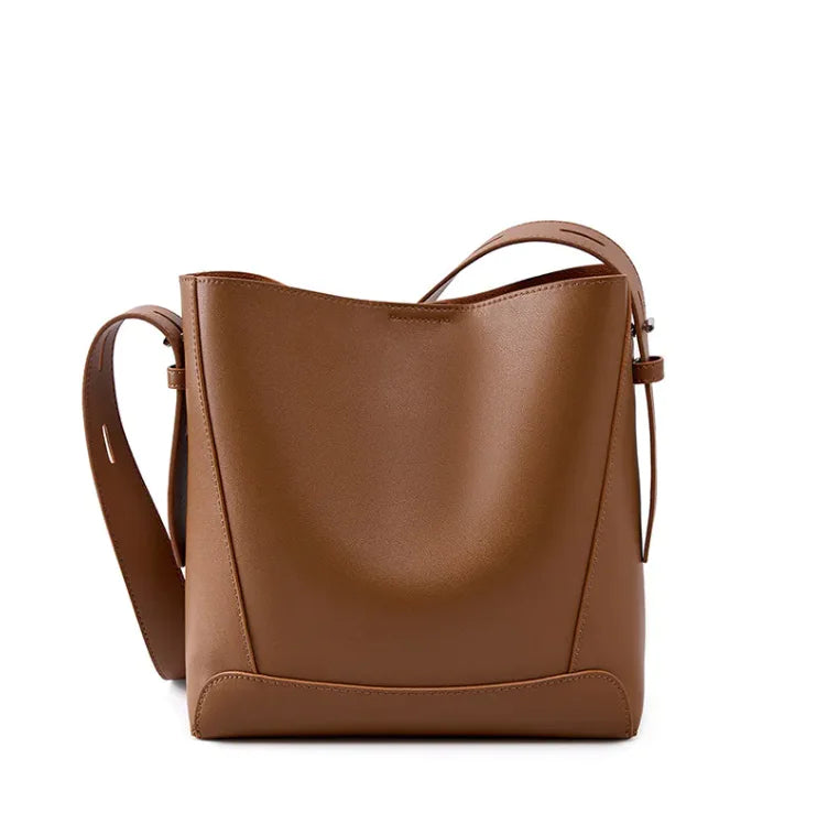 Chic Leather Carryall