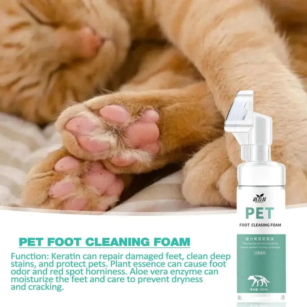 Furry Foot Cleaning Spa