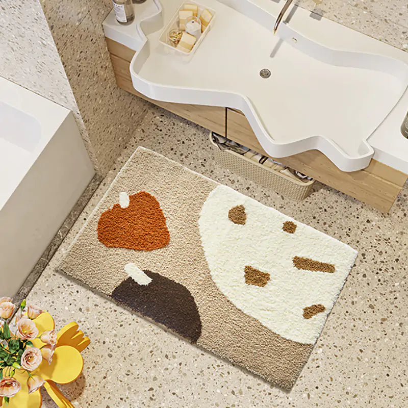 Stylish Non-Slip Soft Bathroom Mat