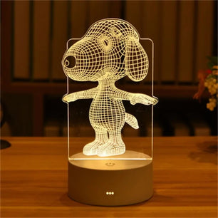 Romantic 3D Lamps