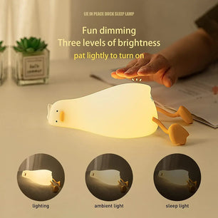 Duck Shape Desk Lamp