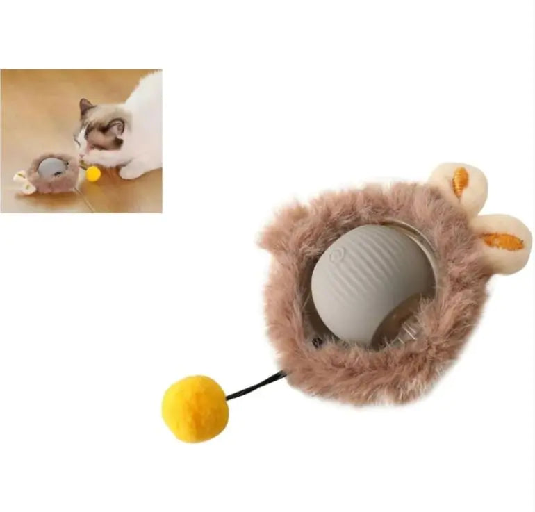 Interactive Self Rolling Toy Ball