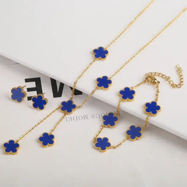 Cleef Style Flower Set