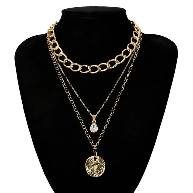 Women Choker Necklace Jewelry