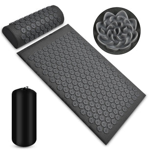 Acupressure Massage & recovery Mat plus Pillow Set